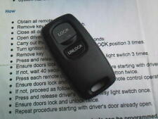 GENUINE FORD RANGER,MAZDA 2 3 6 323 626 MPV ETC 41835- 2BTN REMOTE ALARM KEY FOB