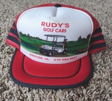 Vtg RUDY GOLF CAR DENVER IOWA