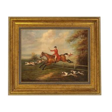 Fox Hunting Scene by J.N