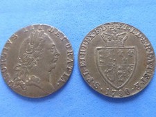 BRITISH BRASS SPADE 'GUINEA' TOKEN 1790 NICE GRADE JUST £2.99 EACH  (Box.10