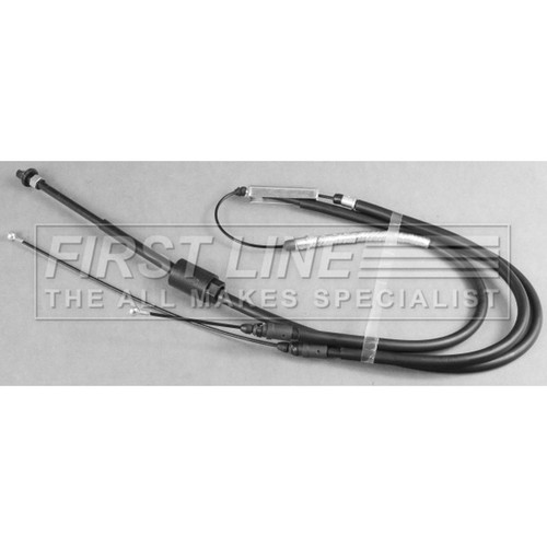 Handbrake cable for vauxhall - cable,