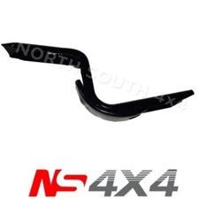 Side step bracket (front) to