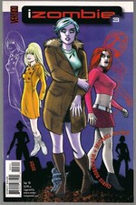 iZOMBIE #3 DC VERTIGO '10 CW NETWORK TV SHOW ROBERSON STORY ALLRED ART & CVR NM-