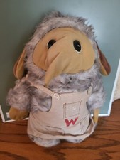 Vintage Womble Plush Toy