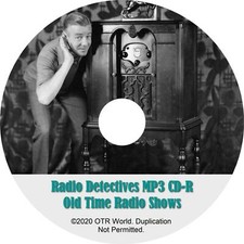 Radio Detectives Mix OTR Old