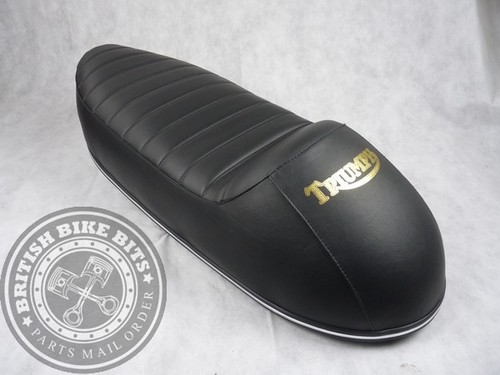 Dual small hump racing - hump, seat