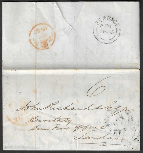 British guiana 1856 - 1856, (7