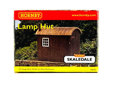 HORNBY 00 GAUGE SKALEDALE - R8585 - LAMP HUT - NEW BOXED