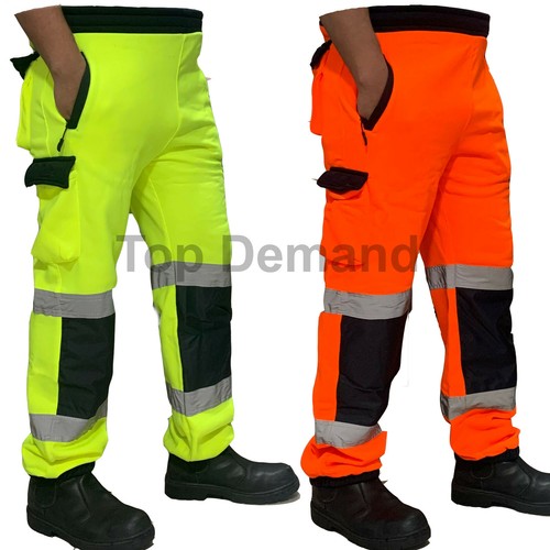 Mens viz fleece work - viz, wear