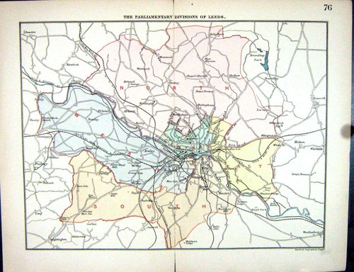 Antique print stanford - print, map