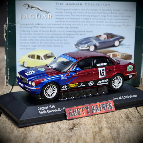 Lledo vanguards jaguar xj6 - lledo,