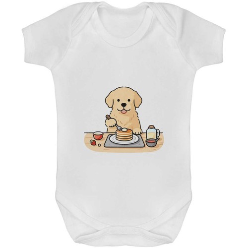 Golden retriever pancakes - retriever, pancakes'