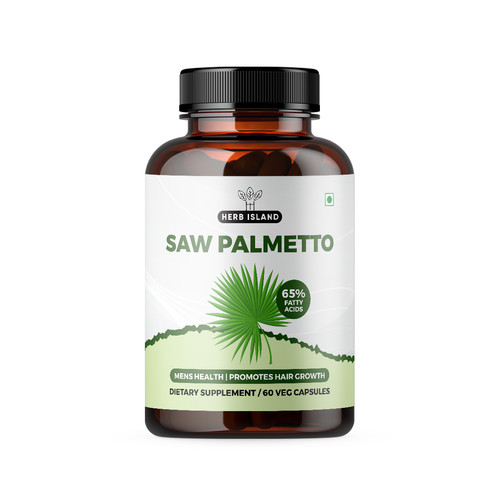 Saw palmetto herbal - 65%, fatty
