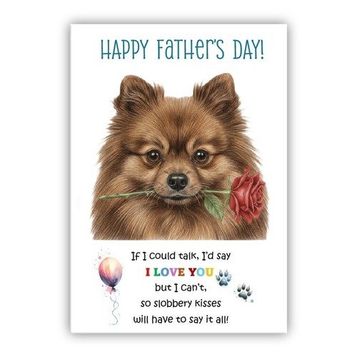 Father day card from - day,