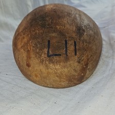 Wooden hat block millinery 