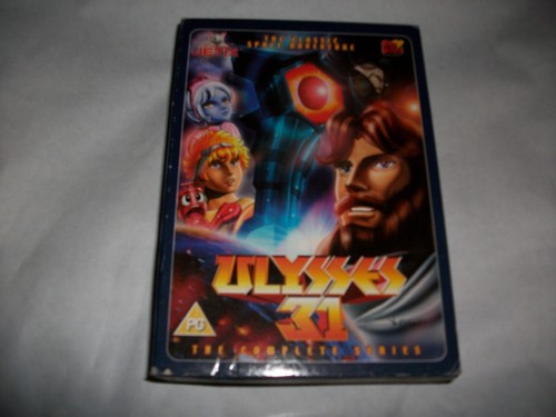 Ulysses the complete series - ulysses,