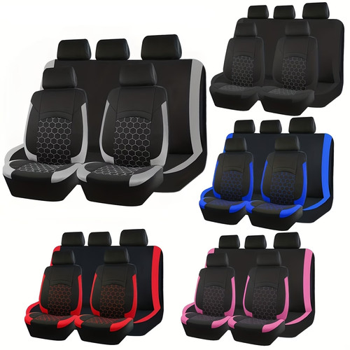 5pcs car seat covers full - 5pcs,