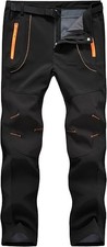 Men Winter Trousers Fleece
