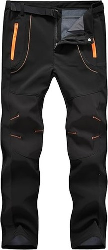 Men winter pants fleece - men,