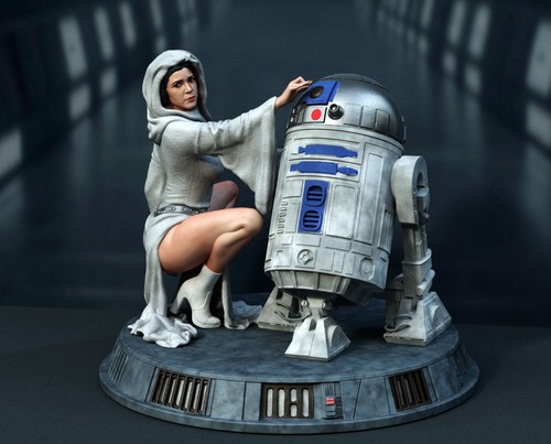Princess leia and - princess,