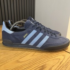 Adidas Jeans Originals - Size 10 UK Mens Trainers - Navy Blue