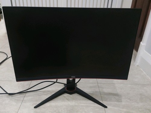 Aoc c27g1 curved gaming - aoc,