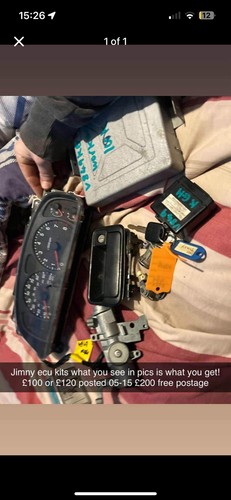Suzuki jimmy ecu kit - kit, pre