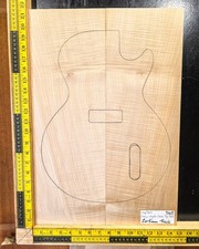 Flame Maple Guitar Making Carve Top Set Luthier Wood for Les Paul PRS style