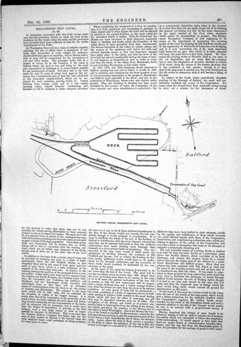 Antique old print 1882 plan - print,