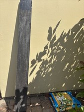 Gabon Ebony Hardwood Plank - 1600mm X 155mm X 27mm - Woodturning - Woodworking