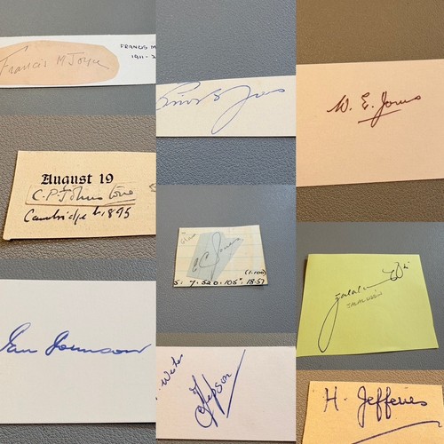 Cricket autograph surname - cricket,