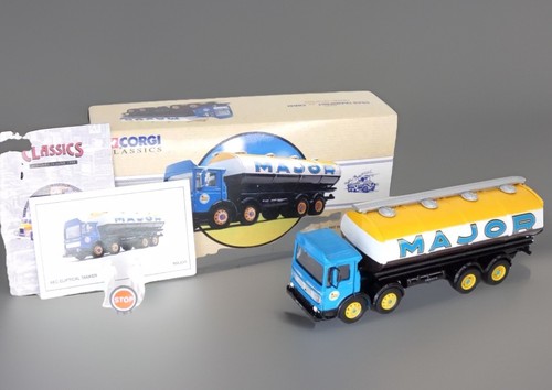 Corgi aec eliptical - corgi, tanker