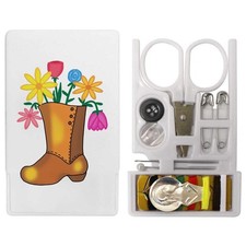 'Boot With Flowers' Mini