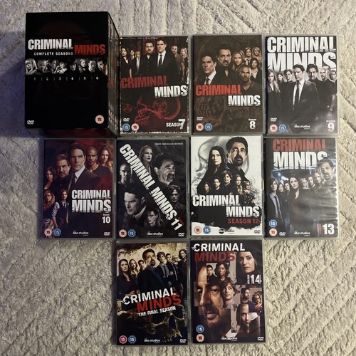 Criminal minds complete - criminal,
