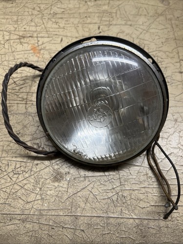 Old vintage lucas 700 headlamp - old,