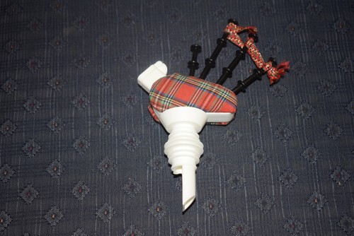 Bagpipes wine bottle - wine,