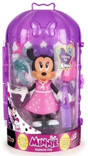 Disney Minnie Mouse Mini Fashion Doll with Costume Set Official