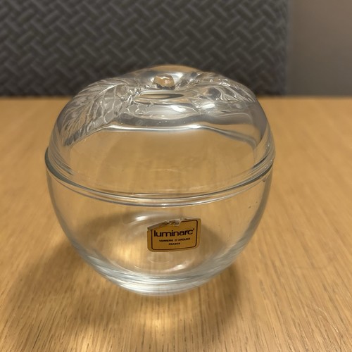 Luminarc glass apple - luminarc,