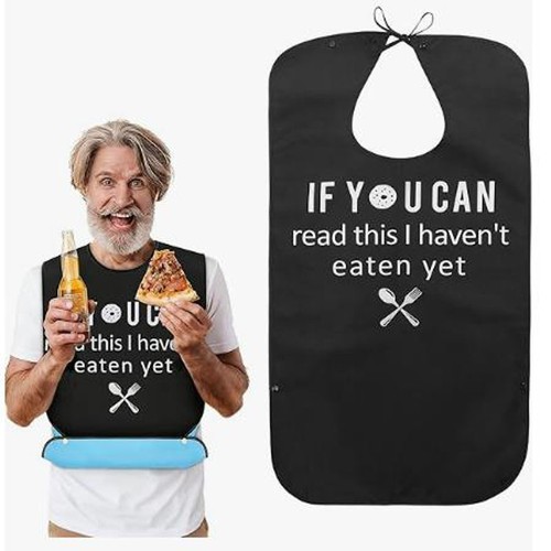 Adult bibs for elderly - adult,