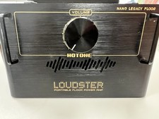 Hotone Loudster Portable Floor Power Amp Compatible with Kemper, Quad Cortex