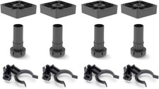 Emuca - Kitchen Cabinet Legs
