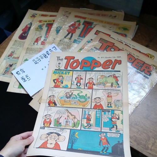 Various topper comic 871 - -, #871