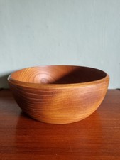 Vintage Large Round Wooden