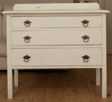 Painted Gustavian Style Chest