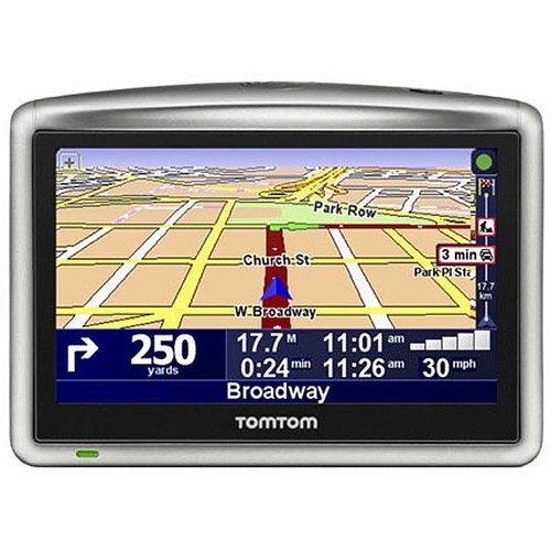 Tomtom one gps sat nav - tomtom,