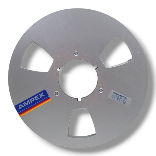 Ampex 456 reel to - ampex, 10.5"