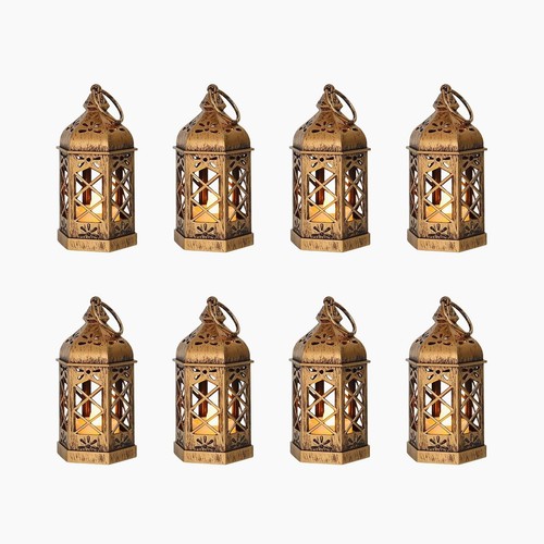 Pack mini lanterns small - 8-pack, lanterns,