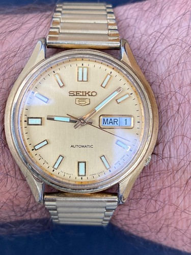 Vintage watch seiko - watch,