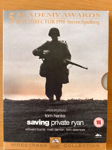 Saving private ryan dvd - ryan, 1998