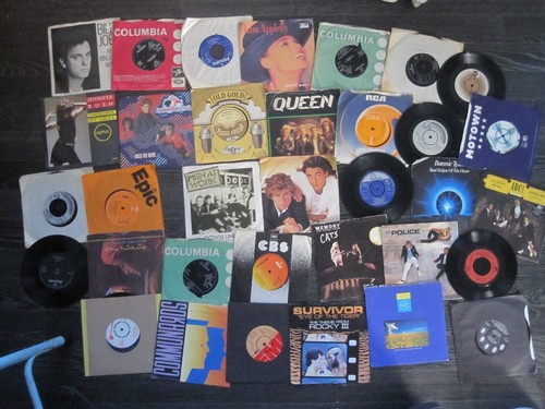 Job lot approx 300 - of, 7"